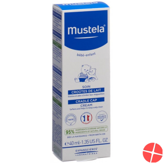 Mustela Milchschorf Pflege 40ml