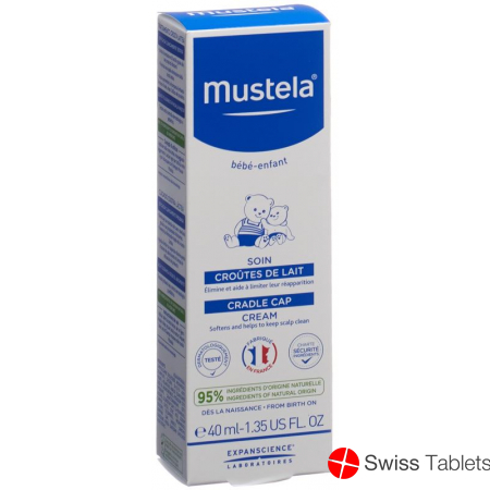Mustela Milchschorf Pflege 40ml buy online