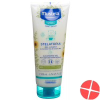 Mustela Stelatopia Waschcr Atopie Haut (n) 200ml