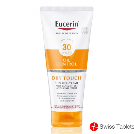 Eucerin Sun Sensitiv Protection Dry Touch Gel Creme LSF 30 200ml buy online