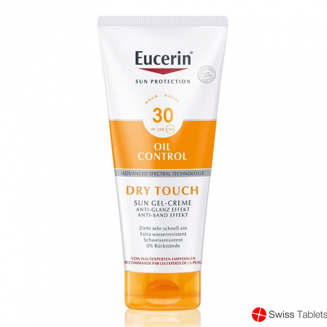 Eucerin Sun Sensitiv Protection Dry Touch Gel Creme LSF 30 200ml buy online
