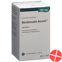 Bendamustin Accord Trockensubstanz 100mg Durchstechflasche