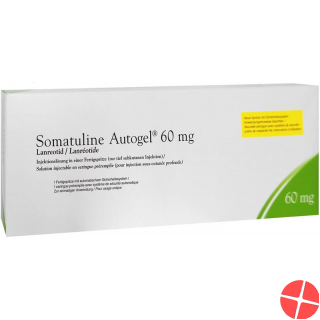 Somatuline 60 mg 1 solution with automatic security system