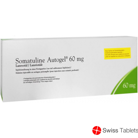 Somatuline 60 mg 1 solution with automatic security system