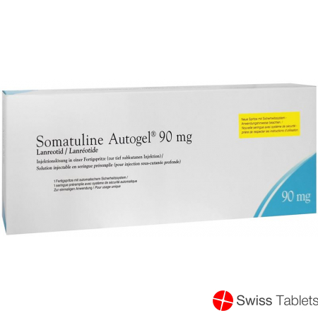 Somatuline Autogel Injektionslösung 90mg Sicherheitssyst buy online