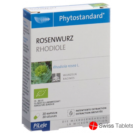 Phytostandard Rosenwurz Kapseln Bio 20 Stück buy online