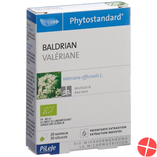 Phytostandard Baldrian Kapseln Bio 20 Stück