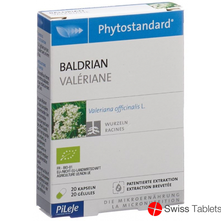 Phytostandard Baldrian Kapseln Bio 20 Stück buy online