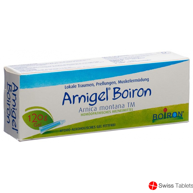 Arnigel Boiron Gel Tube 120g buy online