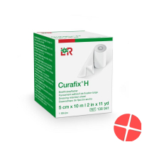 Curafix H wide fixing plaster 5cmx10m roll Curafix H wide fixing plaster 5cmx10m roll