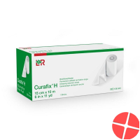 Curafix H wide fixing plaster 15cmx10m roll Curafix H wide fixing plaster 15cmx10m roll