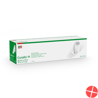 Curafix H wide fixing plaster 30cmx10m roll