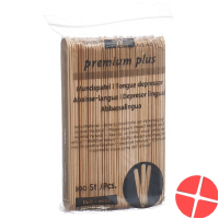 Gribi Mundspatel Holz 17x150mm Unsteril 100 Stück