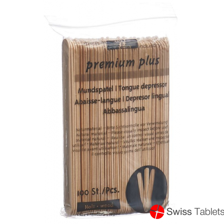 Gribi Mundspatel Holz 17x150mm Unsteril 100 Stück buy online