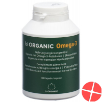 Biorganic Omega-3 Kapseln F/d Dose 100 Stück Biorganic Omega-3 Kapseln F/d Dose 100 Stück