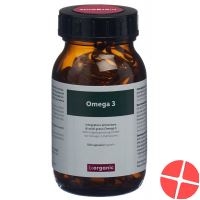 Biorganic Omega-3 Kapseln I/d Dose 100 Stück Biorganic Omega-3 Kapseln I/d Dose 100 Stück