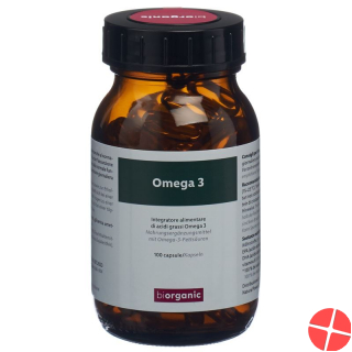 Biorganic Omega-3 Kapseln I/d Dose 100 Stück