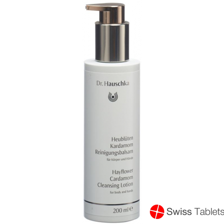 Dr. Hauschka Hay blossoms Cardamom cleaning balm 200 ml buy online