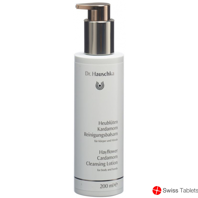 Dr. Hauschka Hay blossoms Cardamom cleaning balm 200 ml buy online