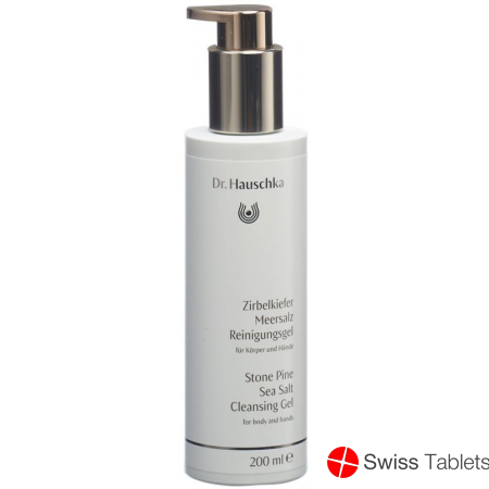 Dr. Hauschka Swiss stone pine sea salt cleansing gel 200ml buy online