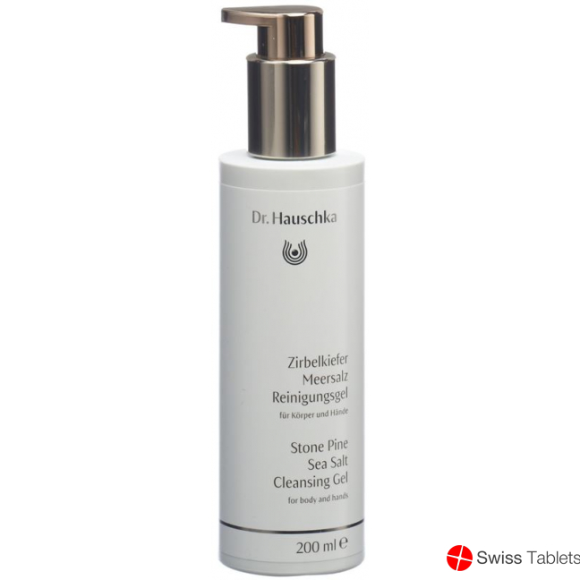Dr. Hauschka Swiss stone pine sea salt cleansing gel 200ml buy online
