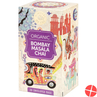 Ministry Of Tea Bombay Masala Chai Tee 20x 1.5g Ministry Of Tea Bombay Masala Chai Tee 20x 1.5g
