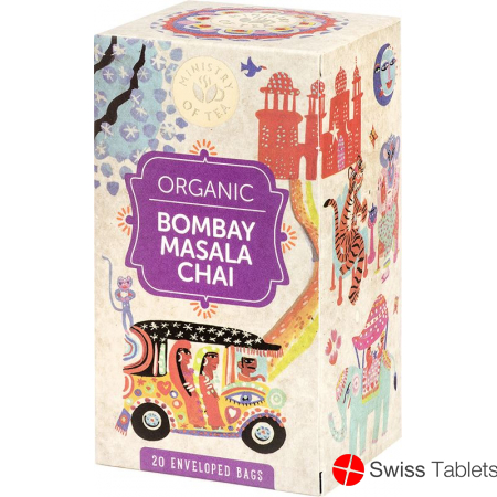 Ministry Of Tea Bombay Masala Chai Tee 20x 1.5g buy online