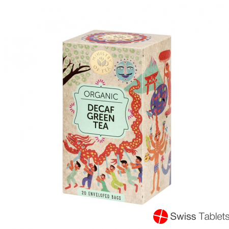 Ministry Of Tea Decaf Green Tee 20x 1.5g buy online