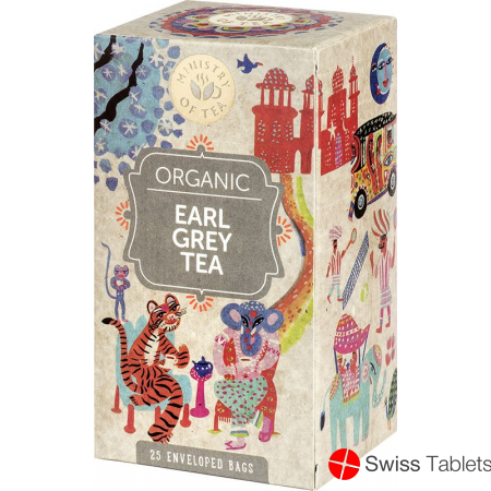 Ministry Of Tea Earl Grey Tee 20x 1.5g buy online