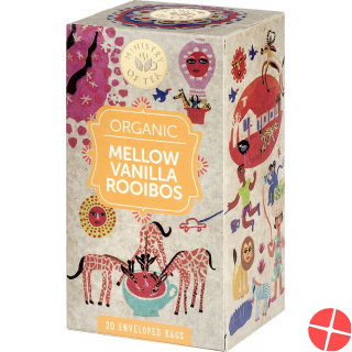 Ministry Of Tea Mellow Vani Rooibos Tee 20x 1.5g Ministry Of Tea Mellow Vani Rooibos Tee 20x 1.5g