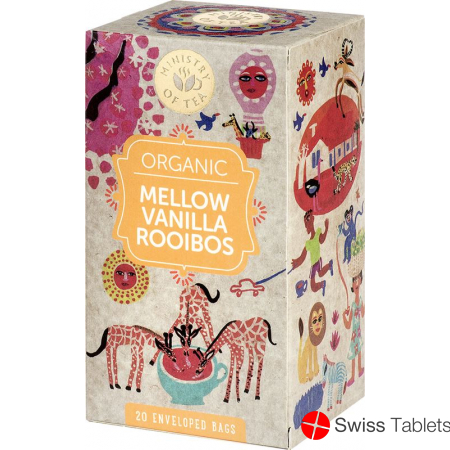 Ministry Of Tea Mellow Vani Rooibos Tee 20x 1.5g buy online