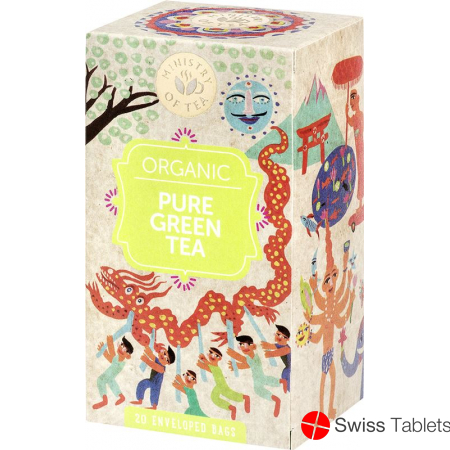Ministry Of Tea Pure Green Tee 20x 1.5g buy online
