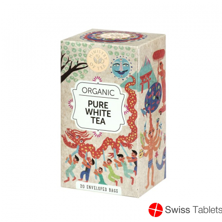 Ministry Of Tea Pure White Tee 20x 1.5g buy online