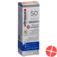 Ultrasun Face Anti-Pigmentation SPF 50+ Honey 50ml