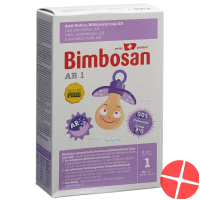 Bimbosan Anti-Reflux 1 Infant formula without palm oil 400 g Bimbosan Anti-Reflux 1 Infant formula without palm oil 400 g