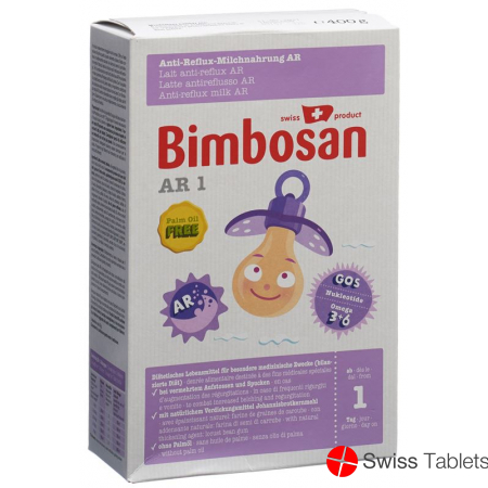 Bimbosan Anti-Reflux 1 Infant formula without palm oil 400 g Bimbosan Anti-Reflux 1 Infant formula without palm oil 400 g
