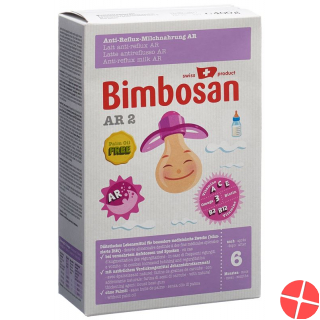 Bimbosan Anti-Reflux 2 Follow-on Milk without Palm Oil 400g