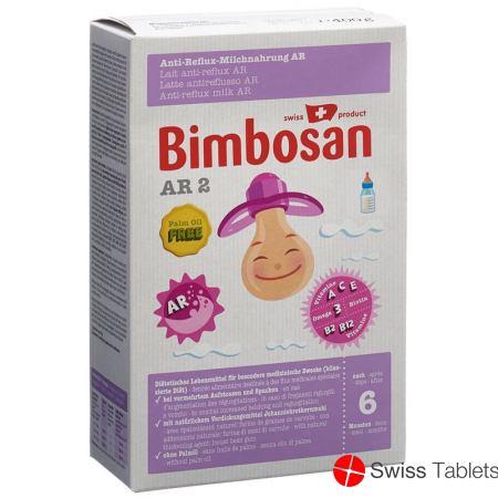 Bimbosan Anti-Reflux 2 Follow-on Milk without Palm Oil 400g buy online