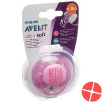 Avent Philips Schnuller Ultrasoft 6-18m Girl