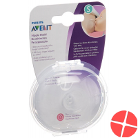 Avent Philips Brusthuetchen Small Inkl. Steribox