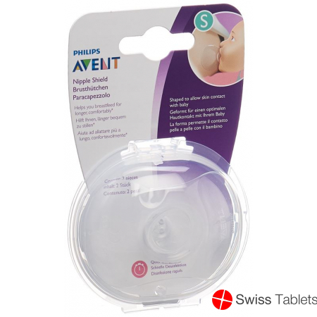 Avent Philips Brusthuetchen Small Inkl. Steribox buy online