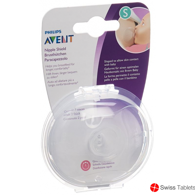 Avent Philips Brusthuetchen Small Inkl. Steribox buy online
