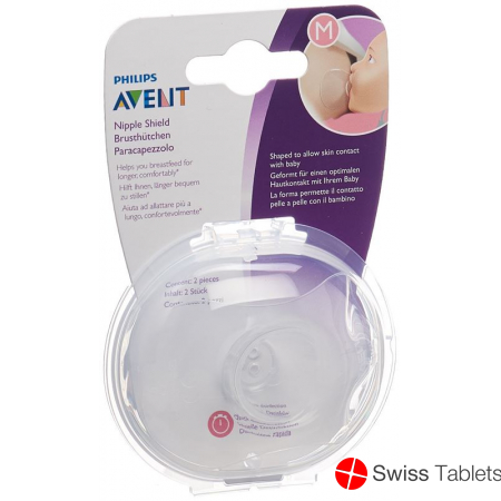 Avent Philips Brusthuetchen Medium Inkl. Steribox buy online
