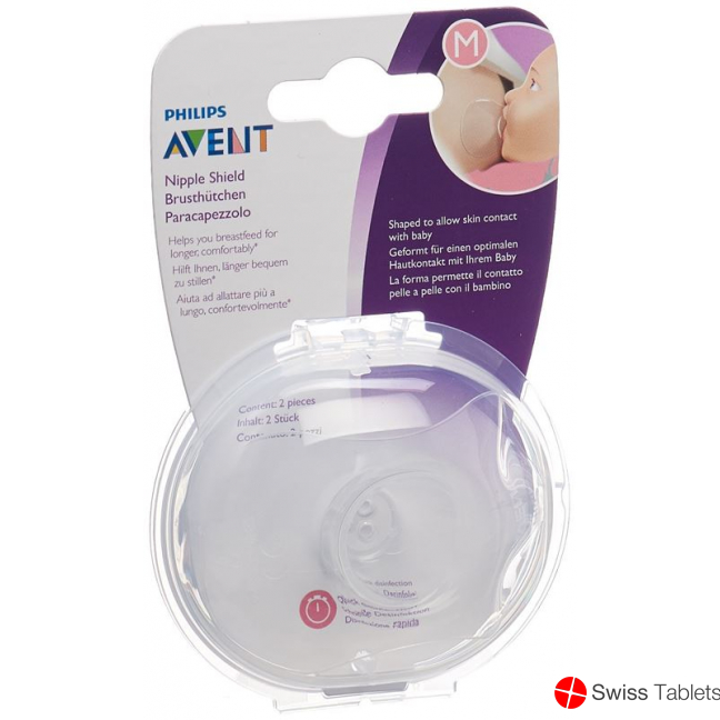Avent Philips Brusthuetchen Medium Inkl. Steribox buy online