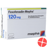 Fexofenadin Mepha Lactab 120mg 30 Stück