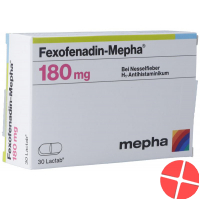 Fexofenadin Mepha Lactab 180mg 30 Stück