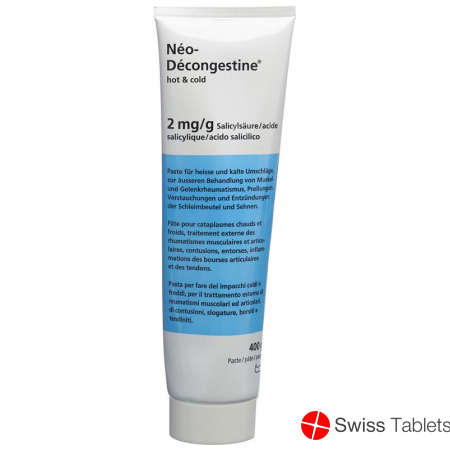Neo-Décongestine hot & cold paste Tb 400 g buy online