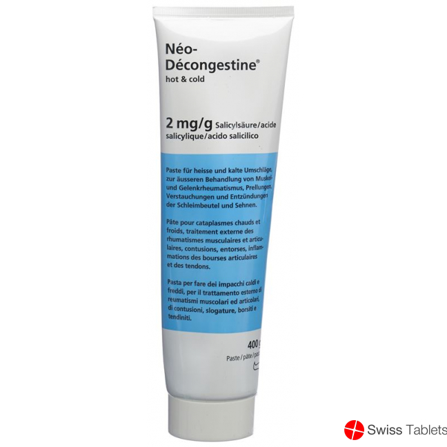 Neo-Décongestine hot & cold paste Tb 400 g buy online