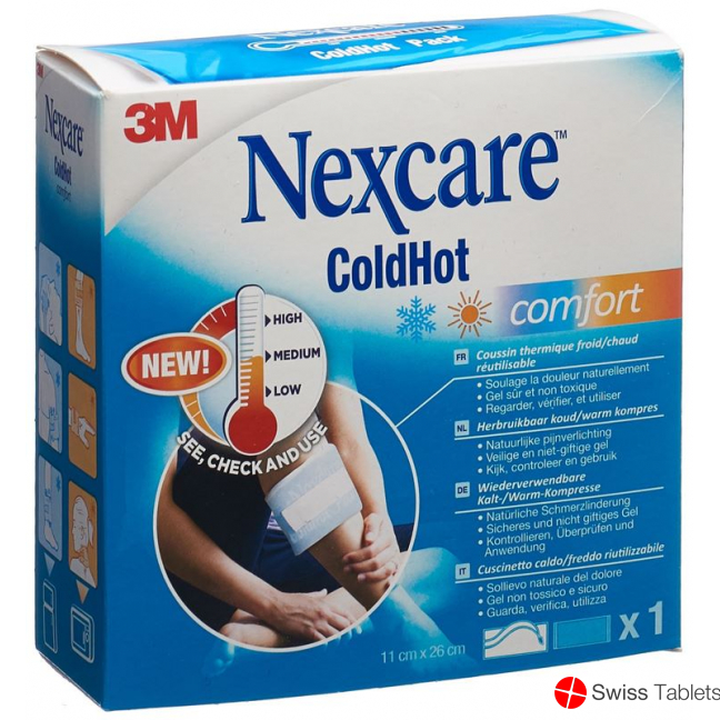 3M Nexcare Coldhot Thermoindicator 26x11cm buy online