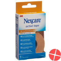 3M Nexcare Active Tape 2.54cm x 4.572m roll
